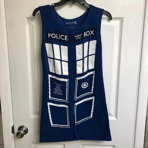 Dr. Who Tardis Dress by Her Universe Size L